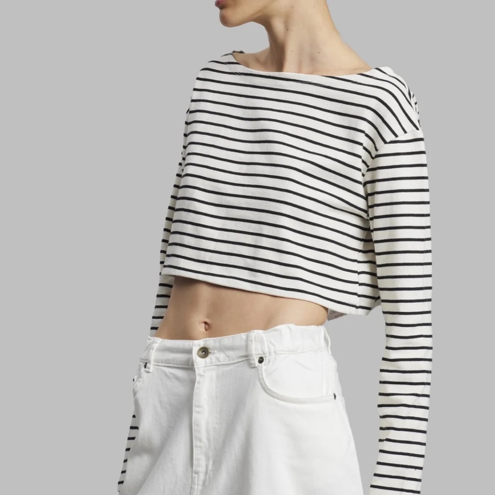 NWT The Frankie Shop Crop Top